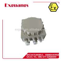 BJX51- series Explosion proof distribution box earthing cable 1 way junction box(IIB IIC DIP)