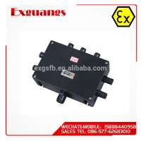 Full plastic Explosion proof and waterproof junction box(IP65 IIC DIP)