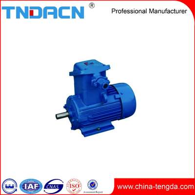 YB2 Series Aluminum Electric Motor Body Explosion Proof Three Phase Induction Motor