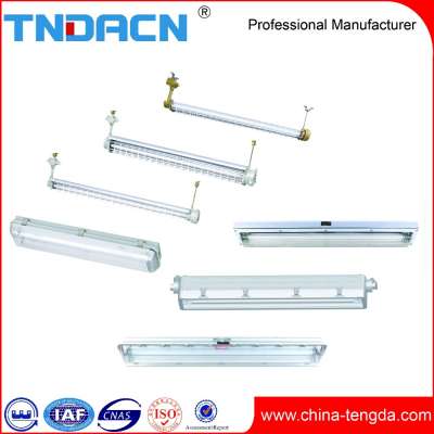 China High power led explosion proof fluorescent light fixture