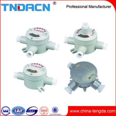 AH Type Outdoor IP54 55 65 Explosion Proof Corrosion-proof Junction Box/Electrical Junction Boxes