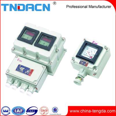 industrial IP65 explosion proof ammeter